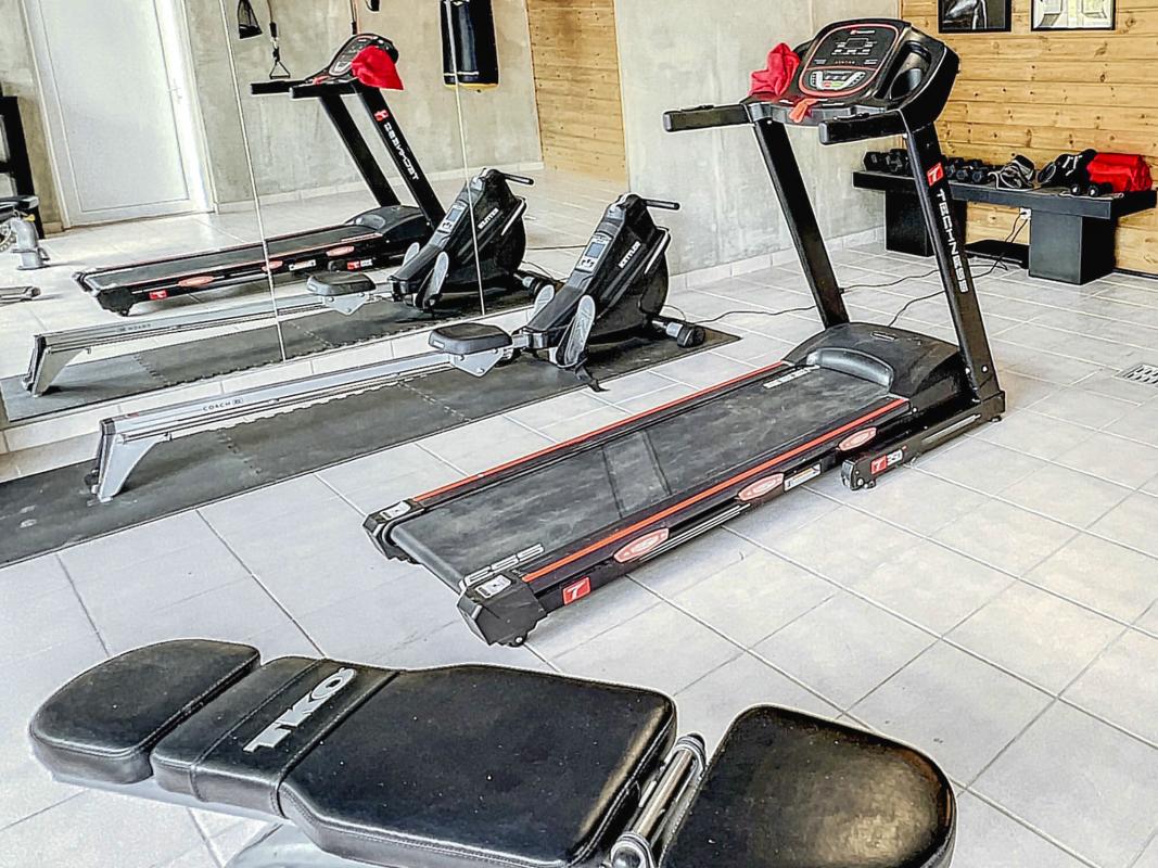 Saint Martin Baie Orientale villa-salle de sport-23